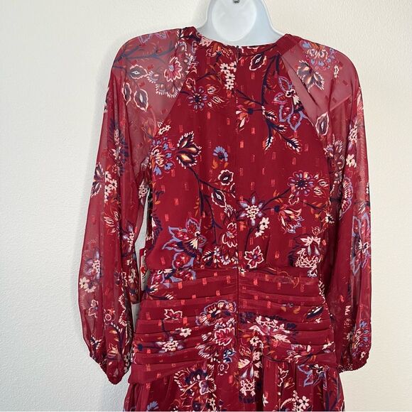 NWT Vince Camuto Women’s Fit and Flare Long Sleeve Mini Dress Size 0 - Picture 5 of 8